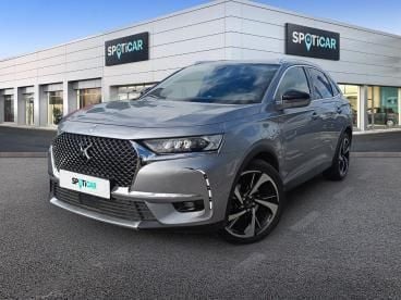 Szary Używany 2022 DS Automobiles DS7 Crossback Rivoli SUV | 139 900 zł (Uczciwa cena) - Obraz 1/4