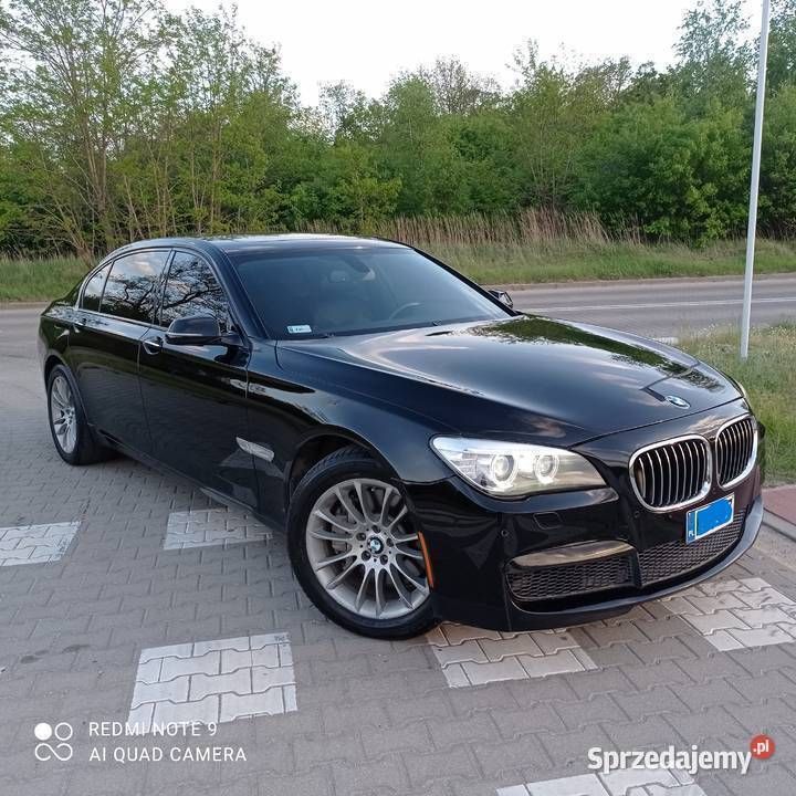 Używany 2014 BMW 750L Sedan/Limuzyna | 60 999 zł - Obraz 1/4