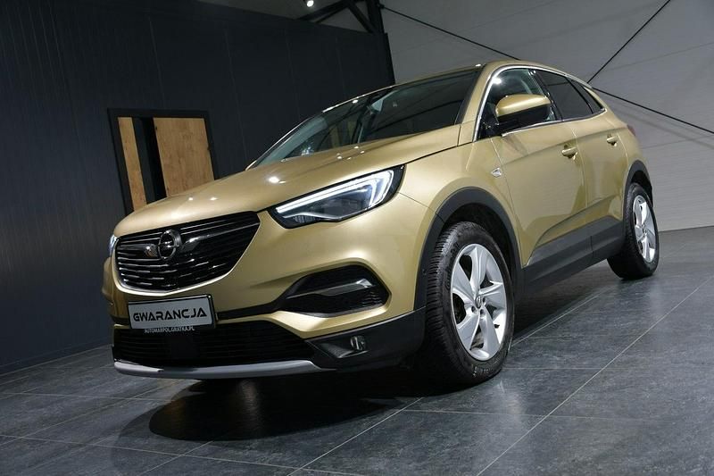 Używany Opel Grandland X 130 KM (95 kW) 2018 Złoty (metalik, perła) SUV