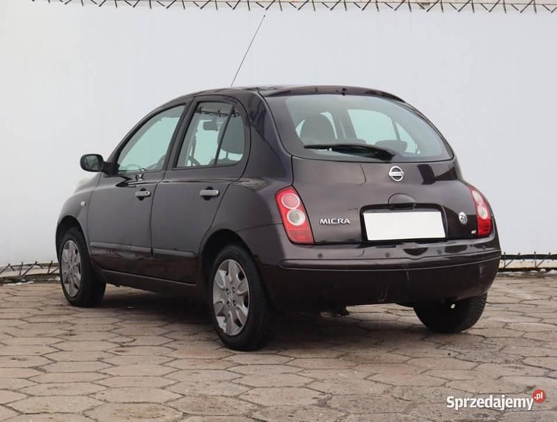 Używany Nissan Micra 2009 Fioletowy Hatchback