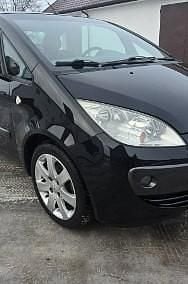 Używany Mitsubishi Colt Edition 109 KM (80 kW) 2007 Czarny Kabriolet