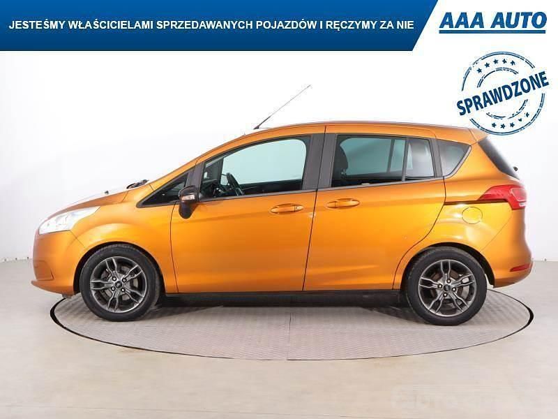 Używany Ford B-MAX 2017 Pomarańczowy Minivan
