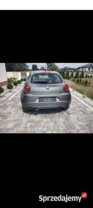 Używany Alfa Romeo MiTo 95 KM (69 kW) 2010 Srebrny Hatchback