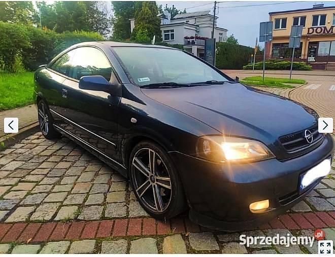 Używany 2001 Opel Astra Coupe | 4500 zł (Drogi) - Obraz 1/4