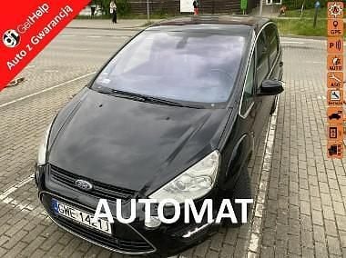 Czarny Używany 2014 Ford S-MAX S Minivan | 29 800 zł (Super Cena) - Obraz 1/4