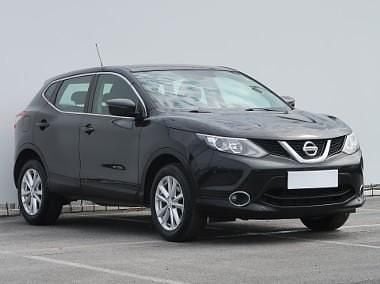 Czarny Używany 2017 Nissan Qashqai SUV | 46 999 zł (Dobra cena) - Obraz 1/4