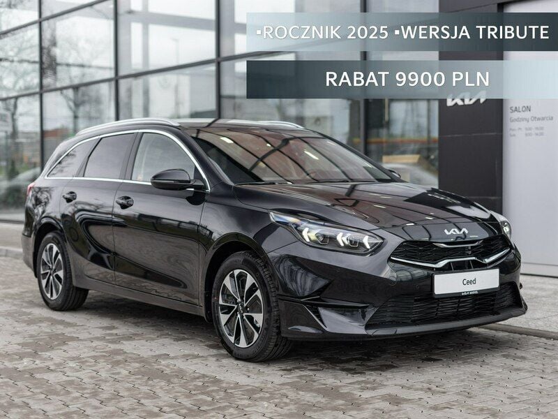 Czarny (metalik) Nowe 2025 Kia Ceed 2 Kombi | 121 800 zł (Drogi) - Obraz 1/4
