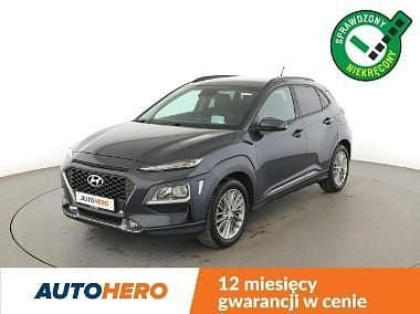 Szary Używany 2018 Hyundai Kona SUV | 55 900 zł (Uczciwa cena) - Obraz 1/3
