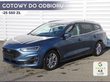 Niebieski Nowe 2024 Ford Focus Titanium X Kombi | 117 900 zł - Obraz 1/4