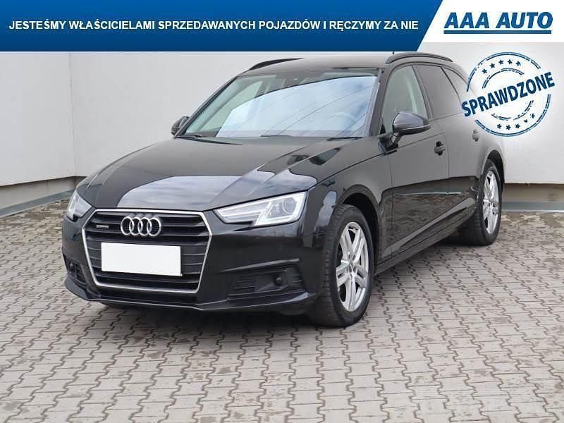 Używany Audi A4 2018 Czarny