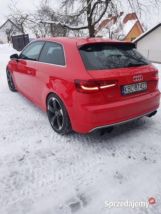 Używany Audi S3 2015