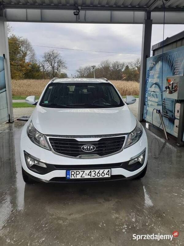Używany 2011 Kia Sportage SUV | 45 500 zł (Drogi) - Obraz 1/4