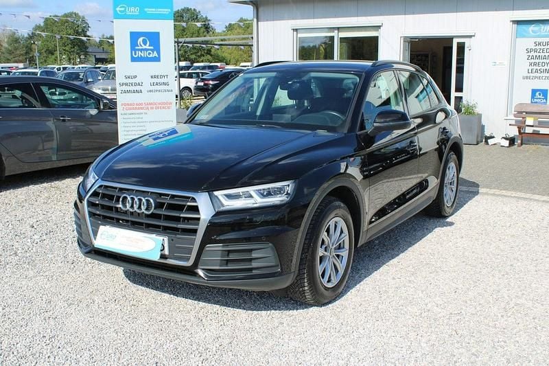 Czarny (metalik) Używany 2020 Audi Q5 SUV | 95 853 zł (Super Cena) - Obraz 1/3