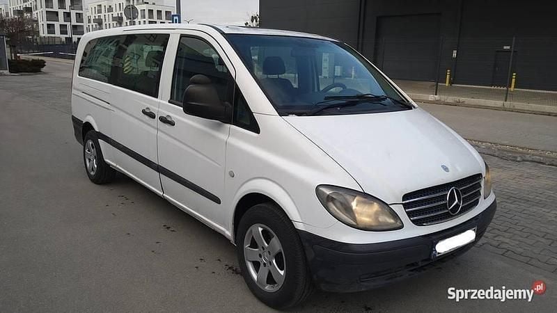Używany Mercedes Vito 2007