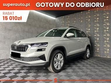 Szary Nowe 2025 Skoda Karoq SUV | 141 190 zł (Uczciwa cena) - Obraz 1/4