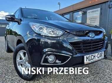 Czarny (metalik, perła) Używany 2011 Hyundai ix35 SUV | 39 500 zł (Uczciwa cena) - Obraz 1/4