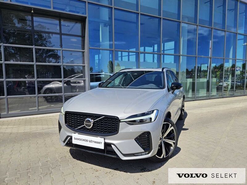 Srebrny Używany 2025 Volvo XC60 SUV | 244 900 zł - Obraz 1/3