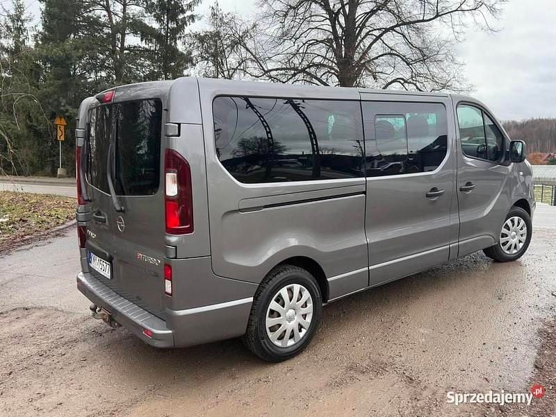 Używany Opel Vivaro 2018 Minivan