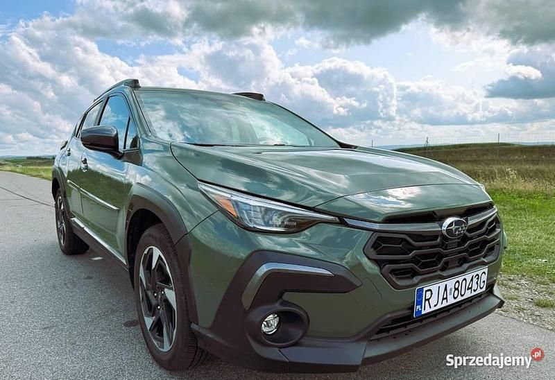 Zielony Używany 2023 Subaru Crosstrek SUV | 135 000 zł (Uczciwa cena) - Obraz 1/4