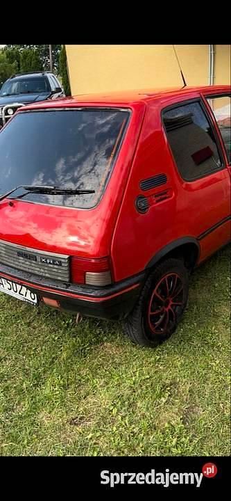 Czerwony Używany 1991 Peugeot 205 Hatchback | 4200 zł - Obraz 1/4