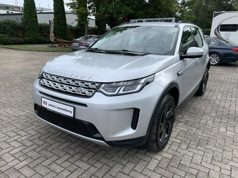 Srebrny Używany 2020 Land Rover Discovery Sport SUV | 134 899 zł (Dość drogi) - Obraz 1/4