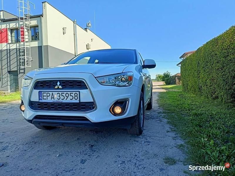 Używany 2014 Mitsubishi ASX SUV | 38 000 zł (Uczciwa cena) - Obraz 1/4