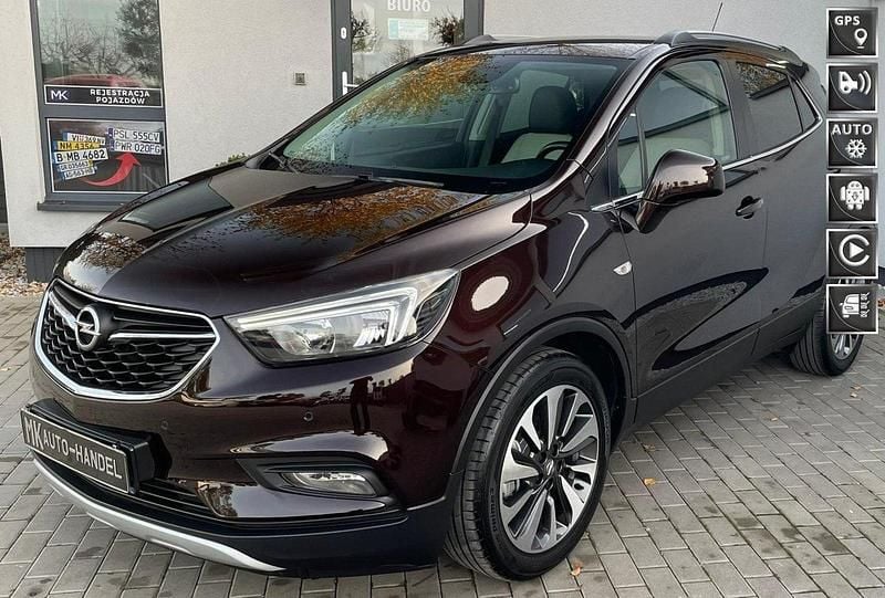 Brązowy (metalik) Używany 2017 Opel Mokka SUV | 46 900 zł (Dobra cena) - Obraz 1/4