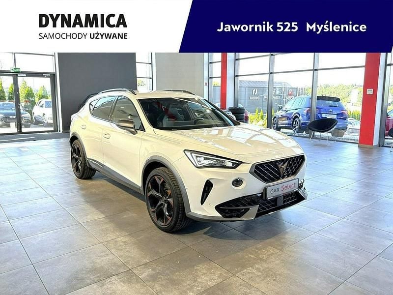 Biały Używany 2023 Cupra Formentor VZ SUV | 139 900 zł (Uczciwa cena) - Obraz 1/3