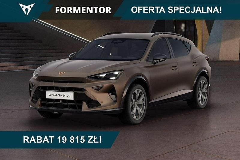 Grafitowy Nowe 2025 Cupra Formentor SUV | 163 556 zł (Dość drogi) - Obraz 1/3