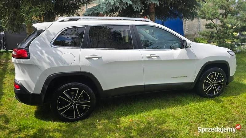 Używany Jeep Cherokee 2015 Biały SUV
