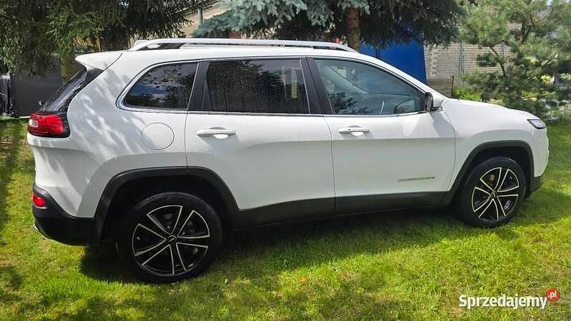 Biały Używany 2015 Jeep Cherokee SUV | 69 900 zł (Drogi) - Obraz 1/4