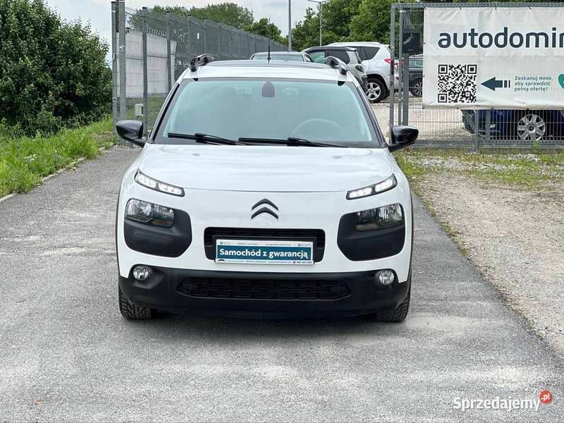 Biały Używany 2014 Citroën C4 Cactus Hatchback | 37 999 zł (Dość drogi) - Obraz 1/4