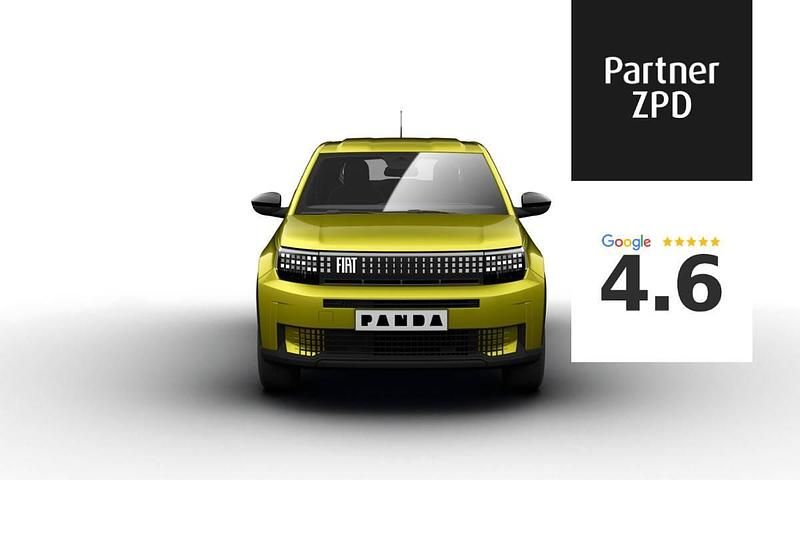 Lakier metalizowany żółty limone Nowe 2025 Fiat Grande Panda Icon Hatchback | 83 600 zł (Uczciwa cena) - Obraz 1/1