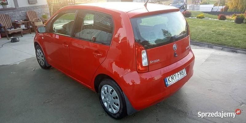 Używany Skoda Citigo Ambition 2016 Czerwony Hatchback