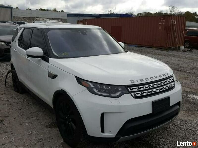 Używany Land Rover Discovery 5 HSE 2019 Biały SUV