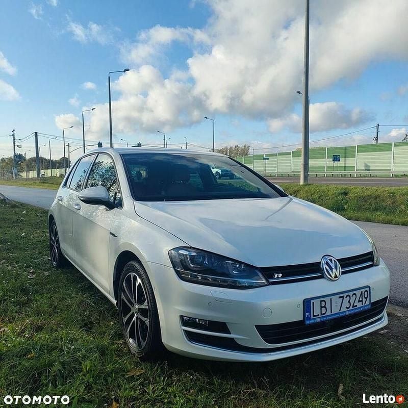 Używany VW Golf VII United 2014 Biały Kombi