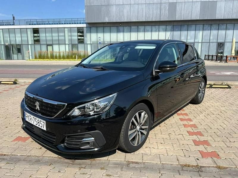 Czarny (metalik) Używany 2019 Peugeot 308 Sedan/Limuzyna | 41 500 zł (Dobra cena) - Obraz 1/4