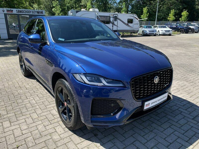 Używany Jaguar F-Pace 250 KM (183 kW) 2022 Niebieski SUV