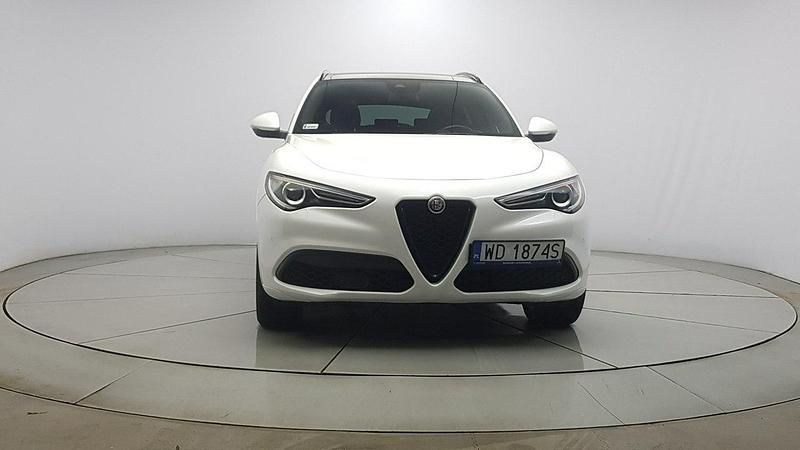 Używany Alfa Romeo Stelvio Veloce 280 KM (205 kW) 2021 Biały SUV