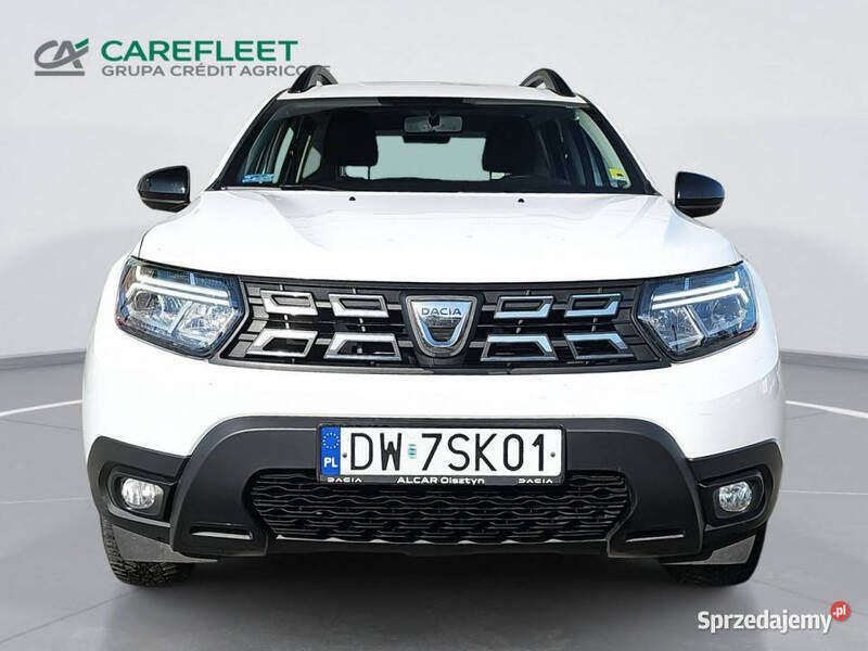 Biały Używany 2022 Dacia Duster Comfort SUV | 51 600 zł (Dobra cena) - Obraz 1/4