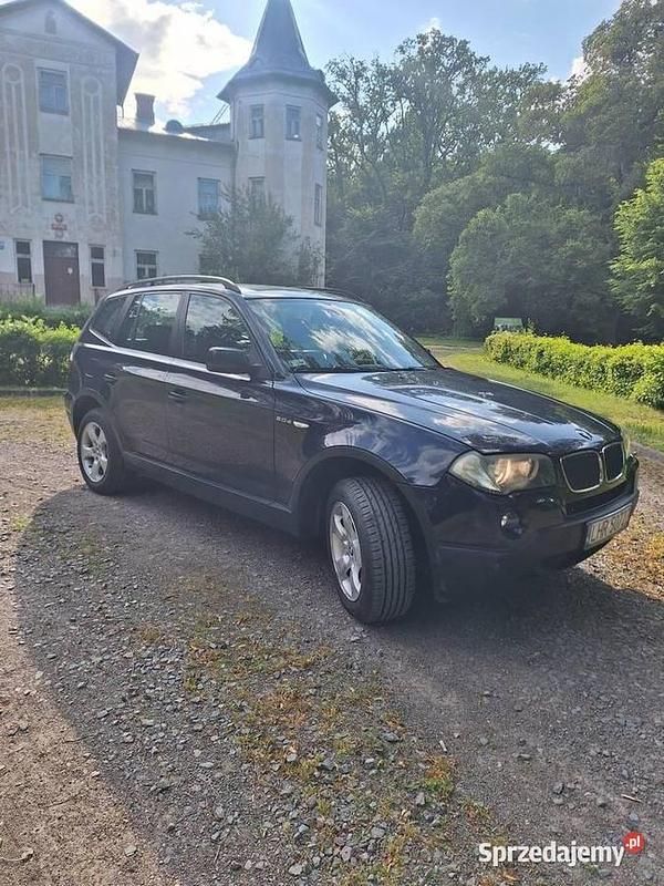 Granatowy Używany 2007 BMW X3 SUV | 21 500 zł (Uczciwa cena) - Obraz 1/4