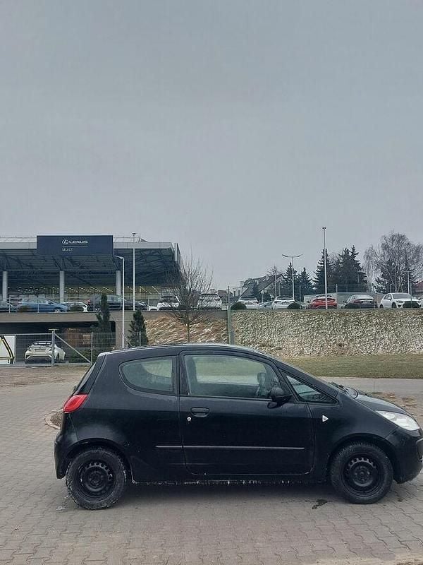 Czarny Używany 2007 Mitsubishi Colt Hatchback | 4900 zł (Uczciwa cena) - Obraz 1/4