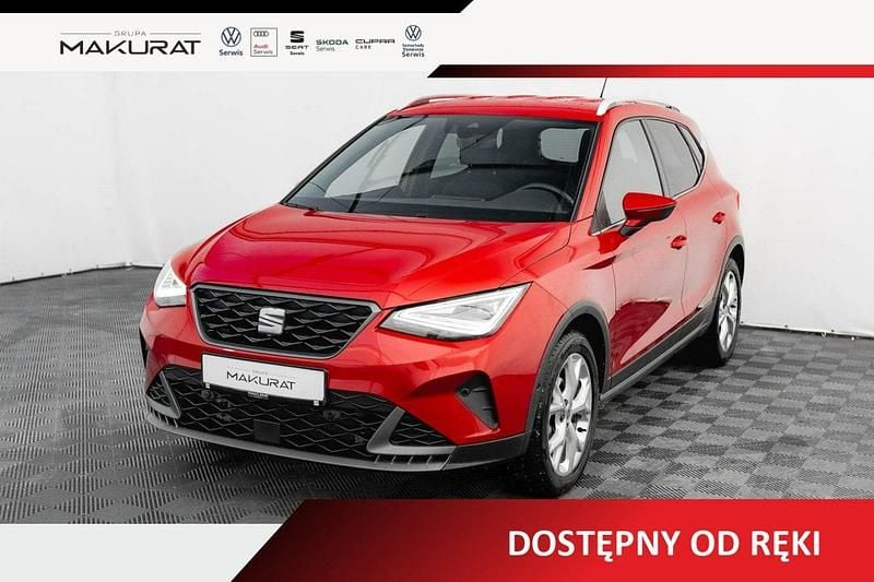Używany Seat Arona FR 115 KM (84 kW) 2024 Czerwony SUV