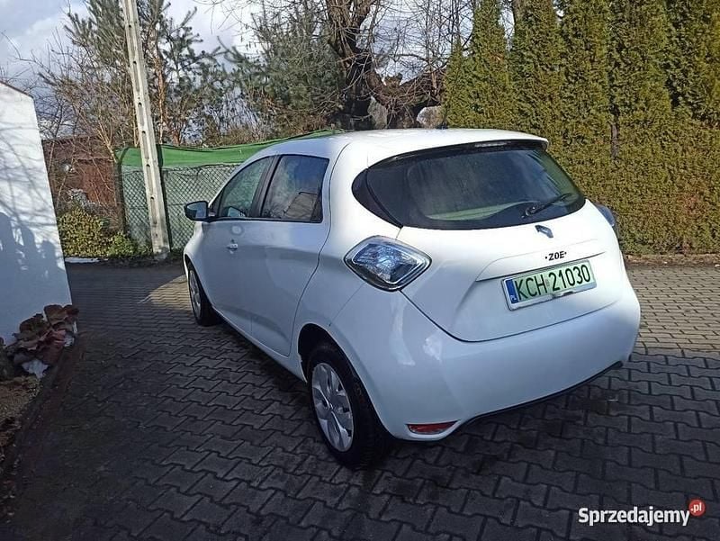 Używany Renault Zoe 2016 Biały Hatchback