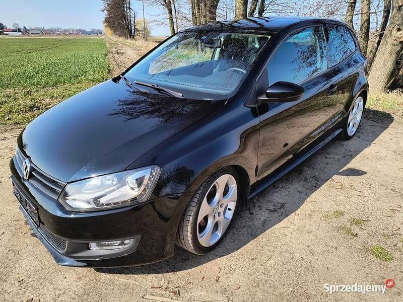 Czarny Używany 2012 VW Polo | 15 500 zł (Dobra cena) - Obraz 1/4