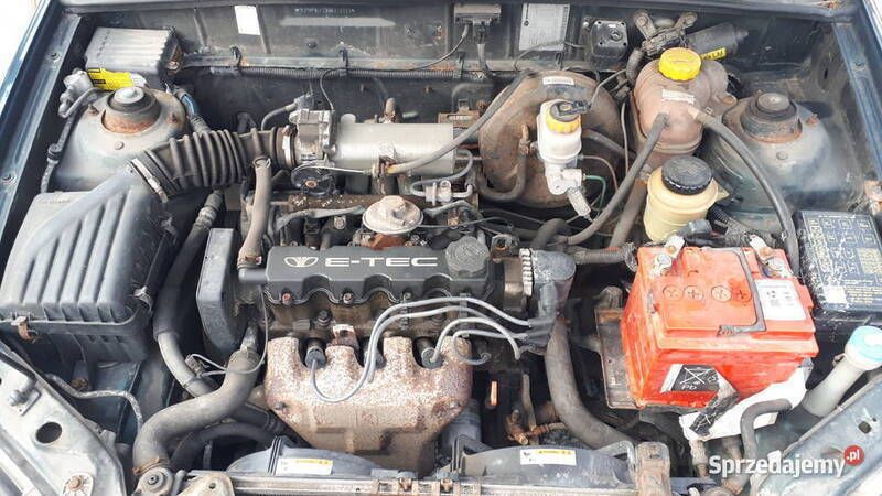 Zielony Używany 2000 Chevrolet Lanos Sedan/Limuzyna | 1500 zł (Uczciwa cena) - Obraz 1/4