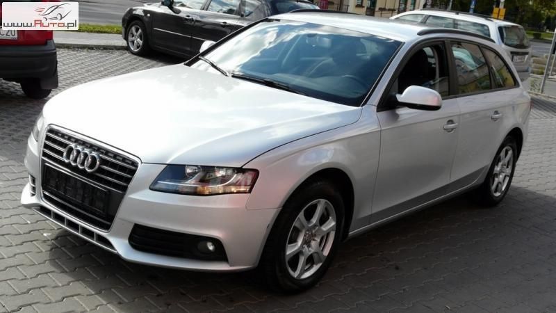 Srebrny Używany 2009 Audi A4 Sedan/Limuzyna | 44 900 zł - Obraz 1/4