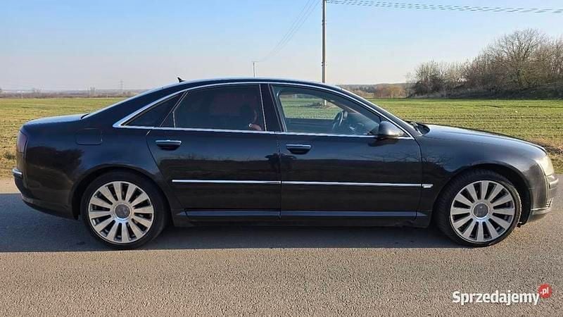 Używany Audi A8 2003 Grafitowy Sedan/Limuzyna
