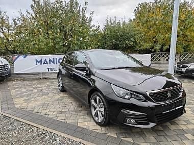 Czarny (metalik) Używany 2017 Peugeot 308 GT-line Sedan/Limuzyna | 38 900 zł (Super Cena) - Obraz 1/4