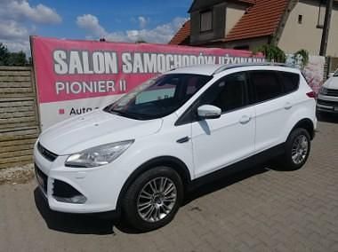 Biały Używany 2014 Ford Kuga SUV | 39 900 zł (Dobra cena) - Obraz 1/4